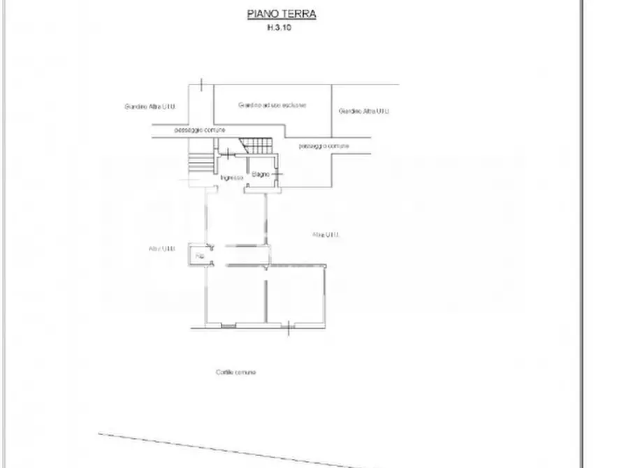 Immagine 14 di Appartamento in vendita  in Via Padre Luigi Sampietro a Saronno