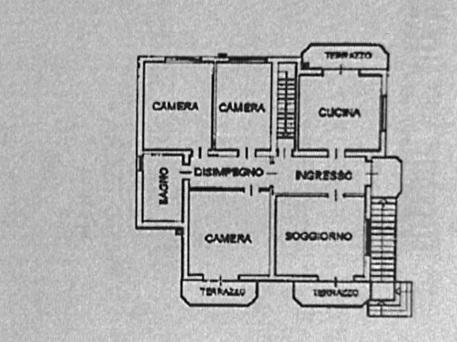Immagine 29 di Casa indipendente in vendita  in Via Osoppo 8 a Vazzola