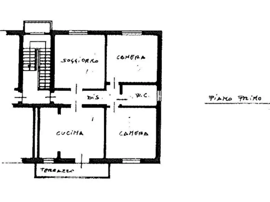 Immagine 2 di Appartamento in vendita  in Via Chiesanuova, 121 a Padova
