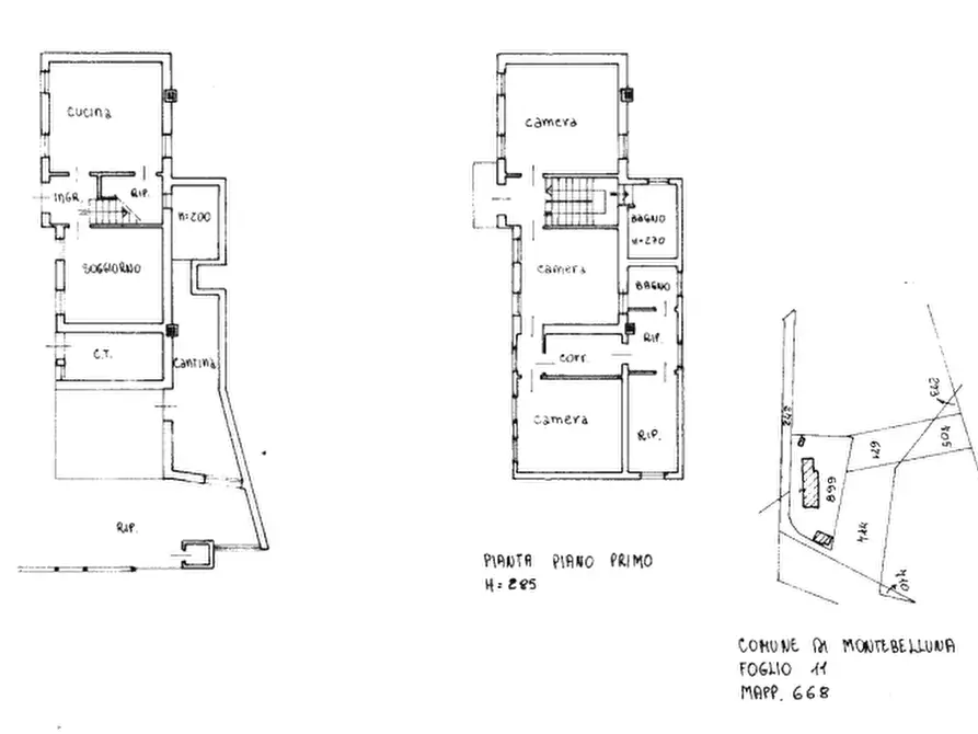 Immagine 7 di Casa indipendente in vendita  in Via Emilio Bongioanni - presa XX, 64 a Montebelluna