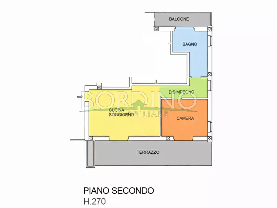 Immagine 25 di Appartamento in vendita  in Via Neive snc a Castagnito