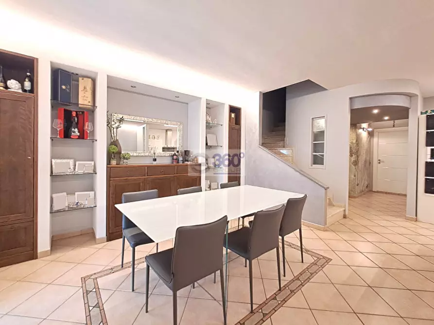 Immagine 5 di Villetta a schiera in vendita  in Via Giovanni Falcone a Passirano