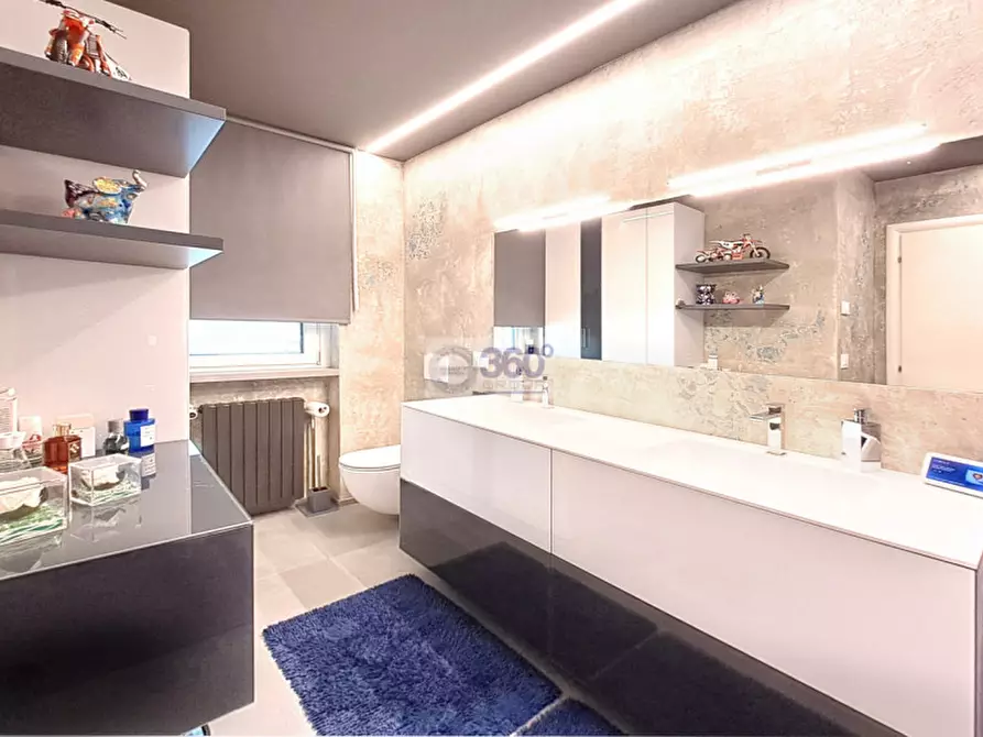 Immagine 23 di Villetta a schiera in vendita  in Via Giovanni Falcone a Passirano