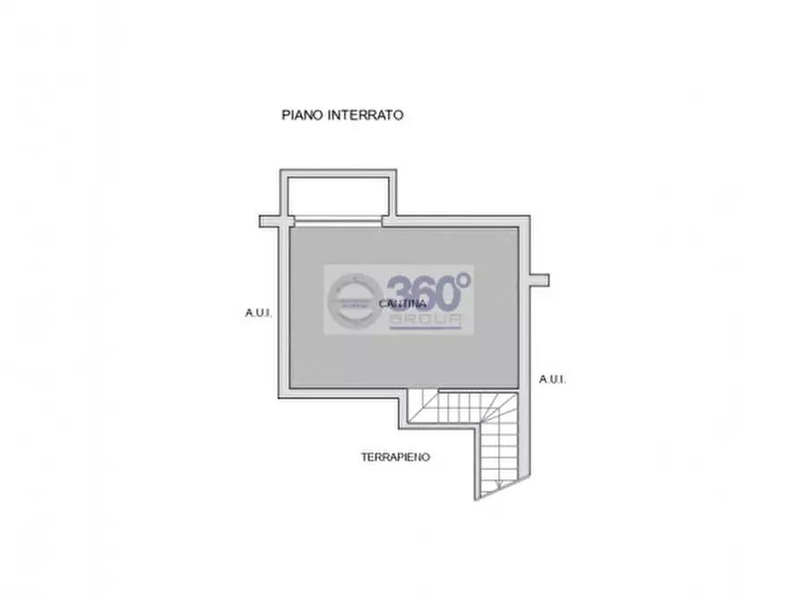Immagine 28 di Villetta a schiera in vendita  in Via Giovanni Falcone a Passirano