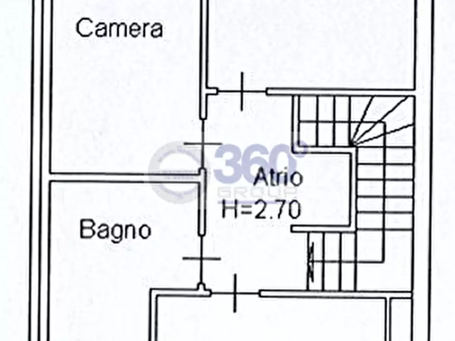 Immagine 28 di Villetta a schiera in vendita  in Via Giovanni Falcone a Passirano