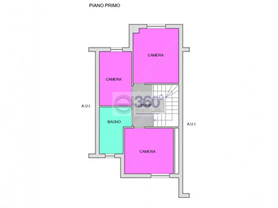 Immagine 29 di Villetta a schiera in vendita  in Via Giovanni Falcone a Passirano