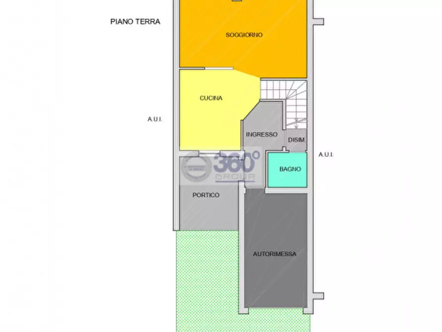 Immagine 30 di Villetta a schiera in vendita  in Via Giovanni Falcone a Passirano