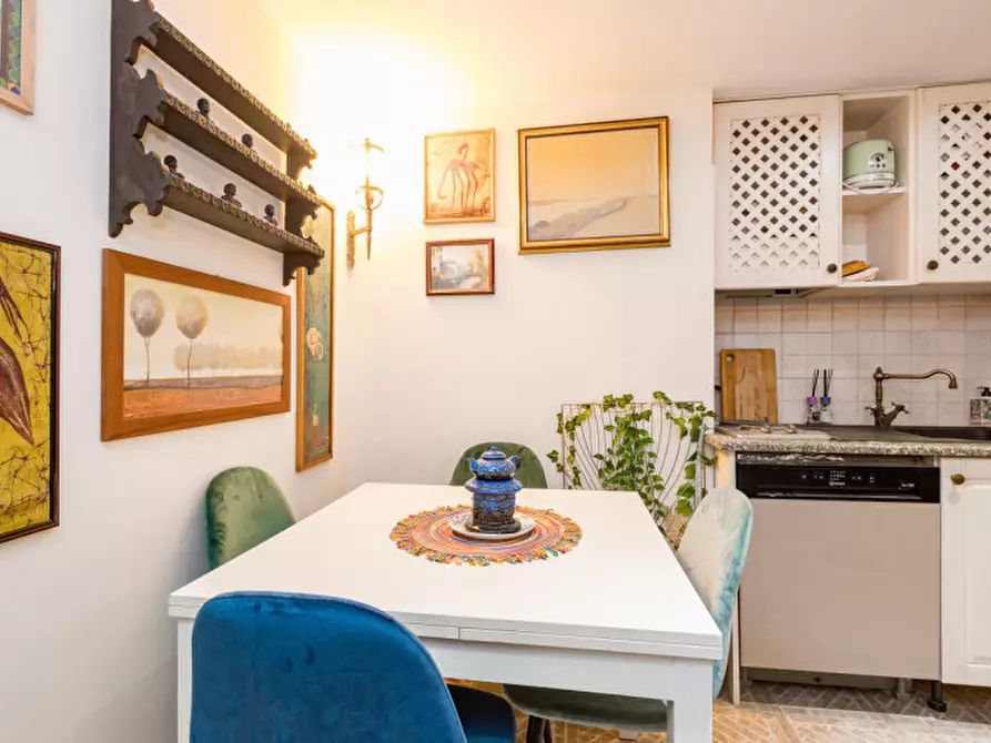 Immagine 17 di Appartamento in vendita  in Via della Paglia a Roma