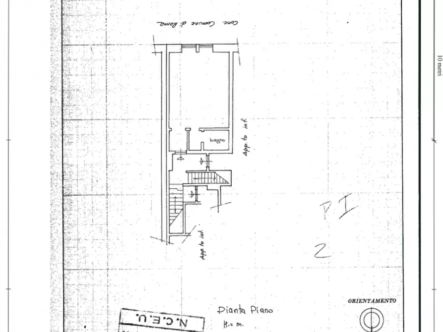 Immagine 27 di Appartamento in vendita  in Via della Paglia a Roma