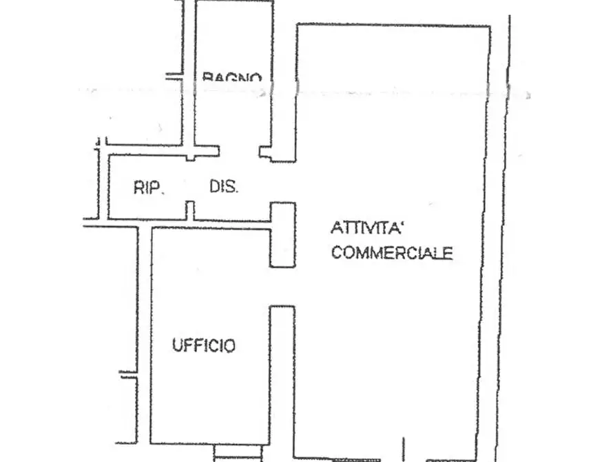 Immagine 7 di Negozio in affitto  in viale fiume a Este