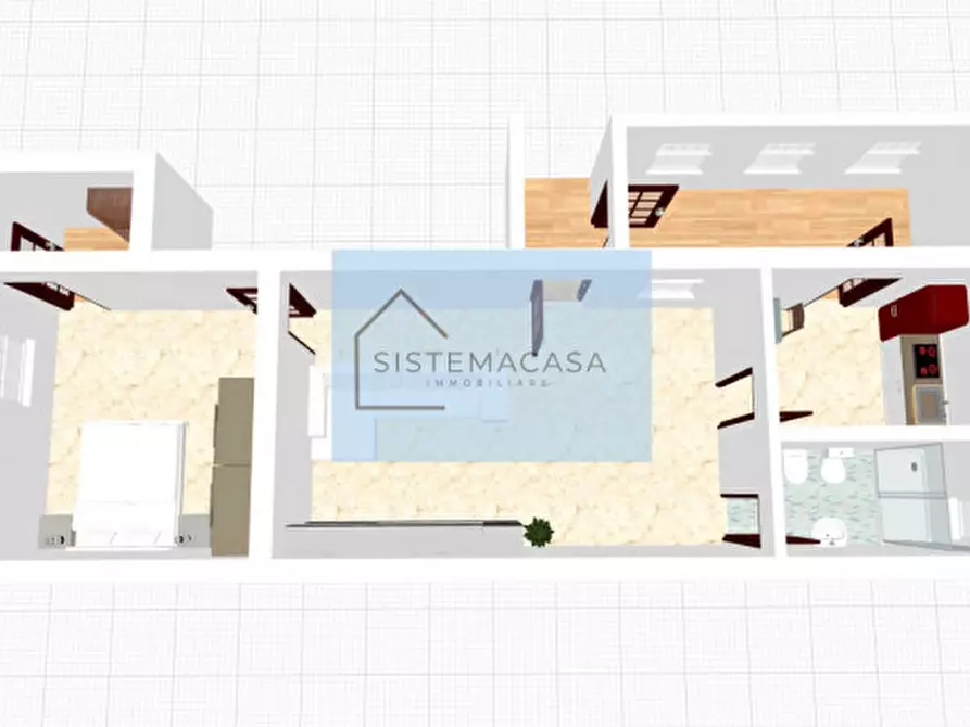 Immagine 12 di Appartamento in vendita  in Viale Gorizia a Forli'