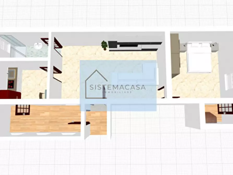 Immagine 13 di Appartamento in vendita  in Viale Gorizia a Forli'