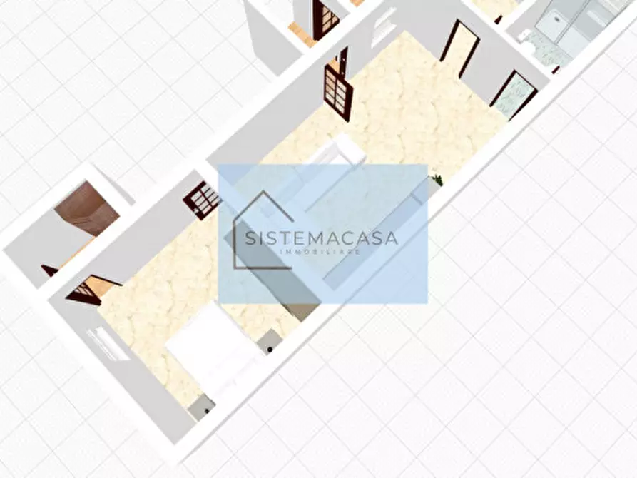 Immagine 14 di Appartamento in vendita  in Viale Gorizia a Forli'