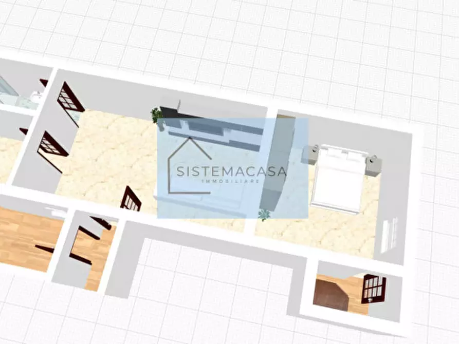 Immagine 15 di Appartamento in vendita  in Viale Gorizia a Forli'