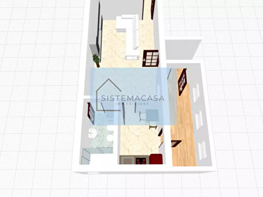 Immagine 16 di Appartamento in vendita  in Viale Gorizia a Forli'