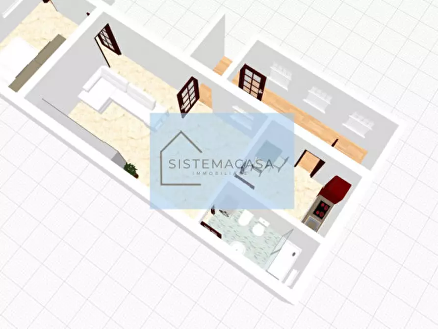 Immagine 17 di Appartamento in vendita  in Viale Gorizia a Forli'