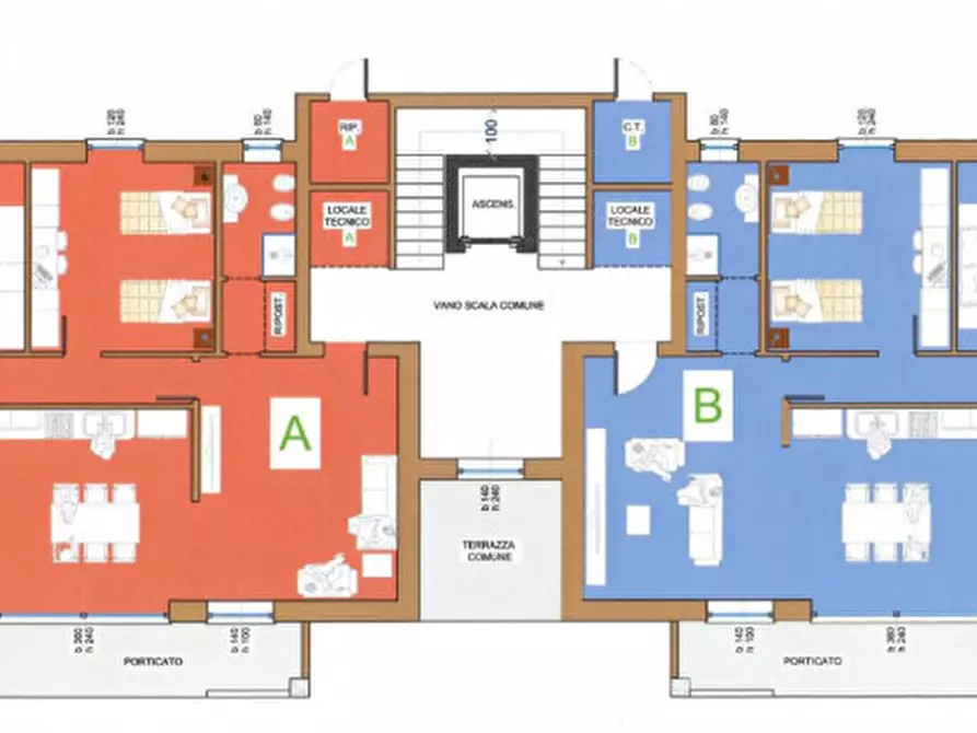 Immagine 11 di Appartamento in vendita  a Guarene