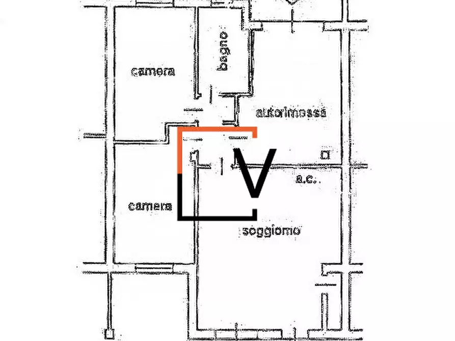 Immagine 12 di Appartamento in vendita  in Strada Vecchia delle Corti a Treviso