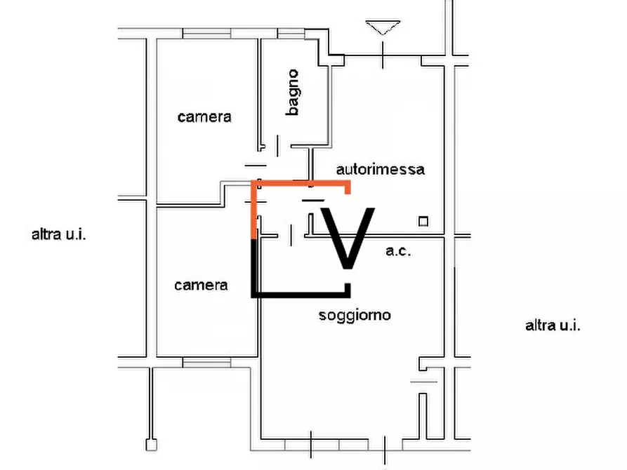 Immagine 15 di Appartamento in vendita  in Strada vicinale delle Corti a Treviso