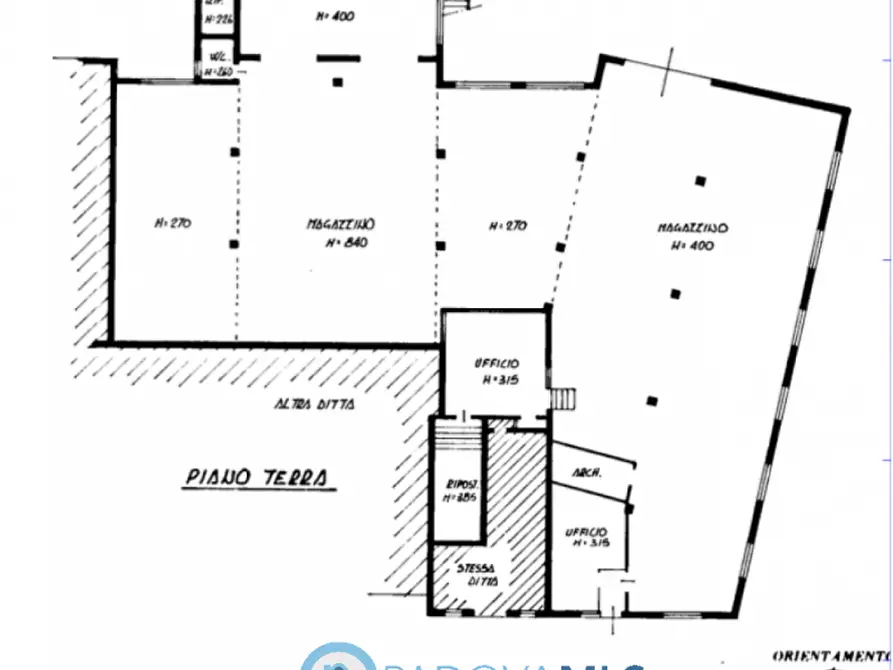 Immagine 11 di Ufficio in vendita  in Via Jacopo Avanzo a Padova