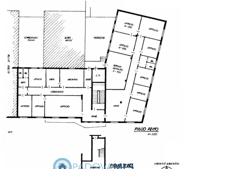 Immagine 12 di Ufficio in vendita  in Via Jacopo Avanzo a Padova