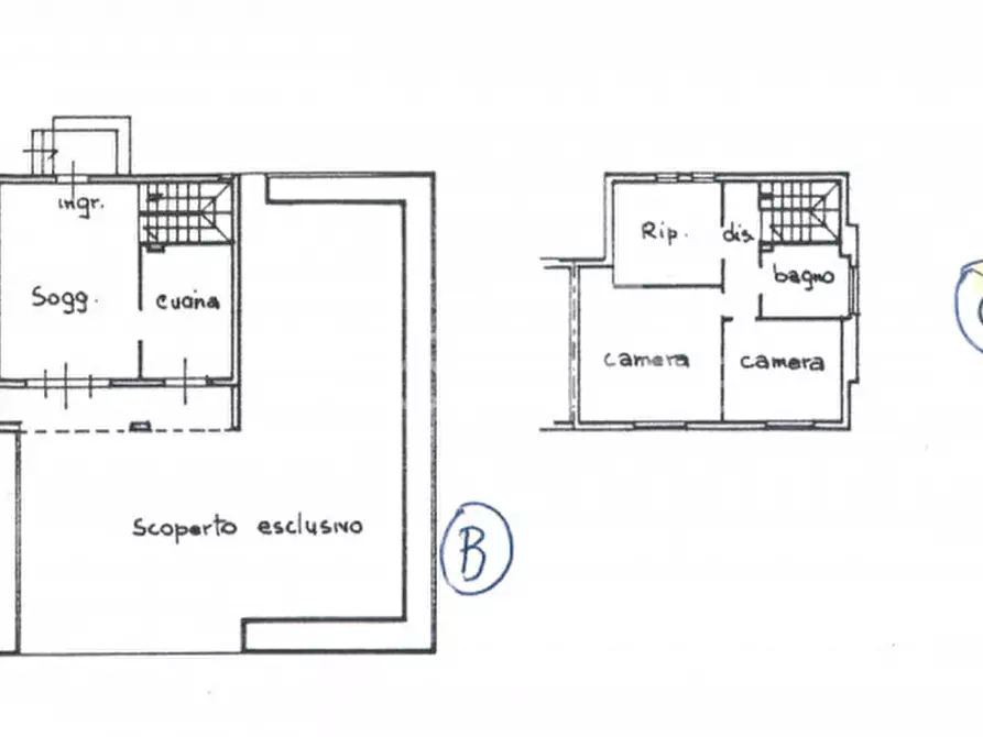 Immagine 27 di Villetta a schiera in vendita  in via Tre baci a Riccione
