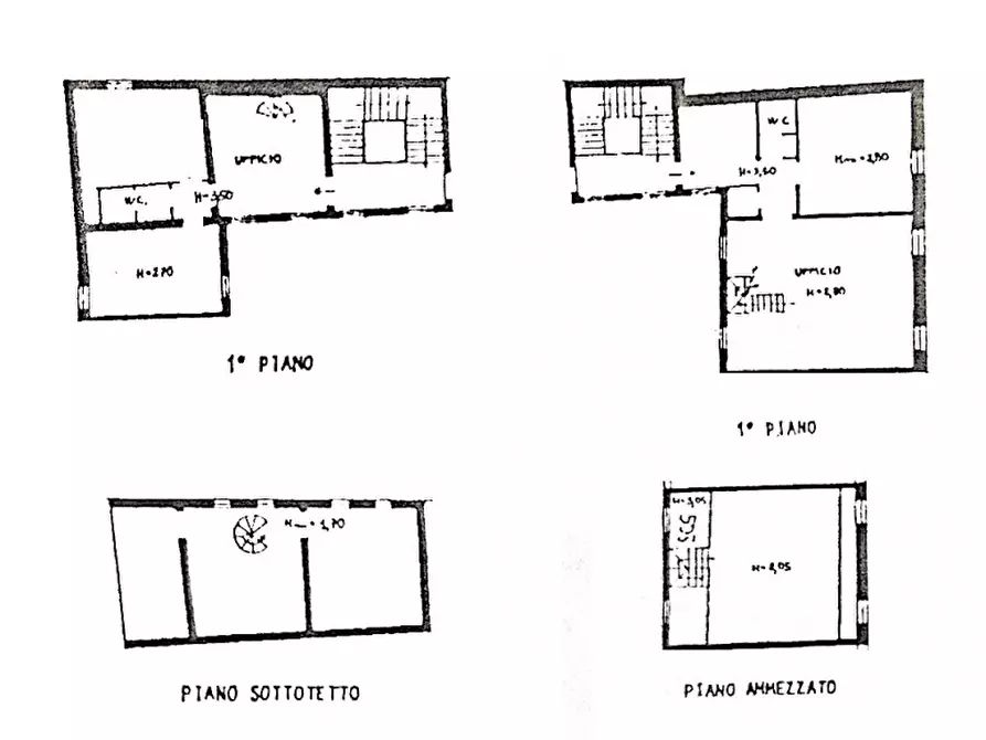 Immagine 5 di Ufficio in affitto  in piazza del popolo a Cesena