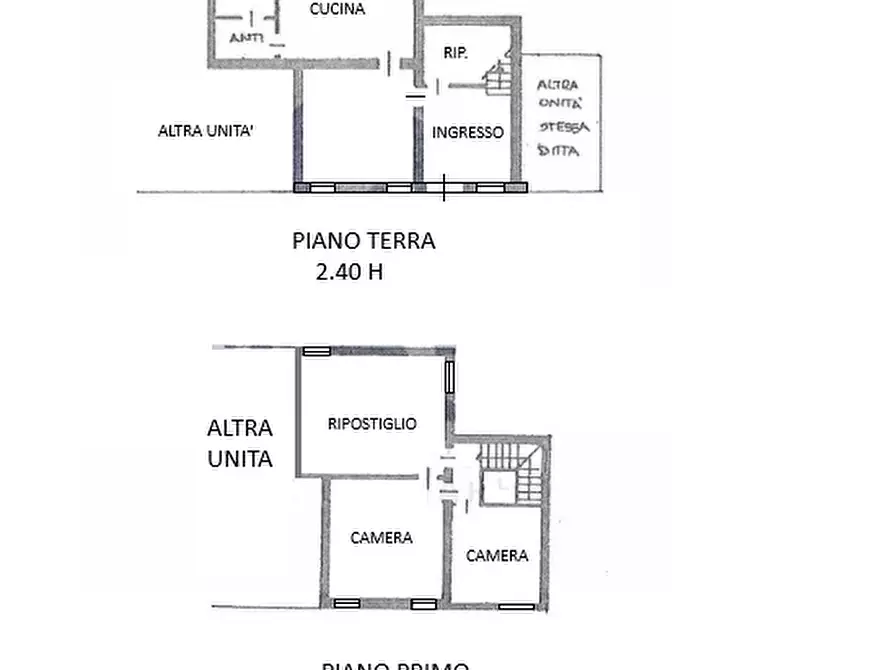 Immagine 3 di Casa indipendente in vendita  a Padova