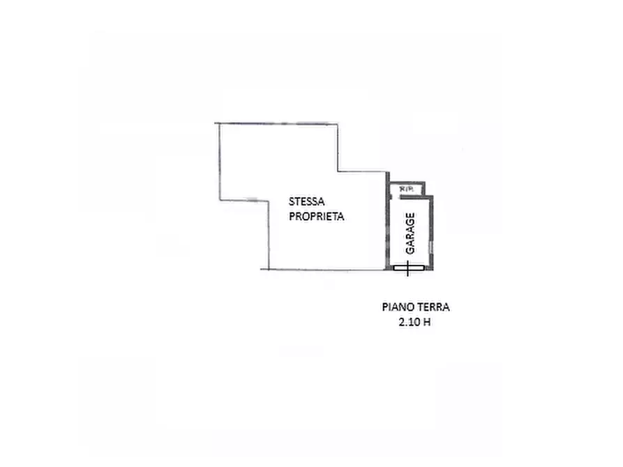 Immagine 4 di Casa indipendente in vendita  a Padova