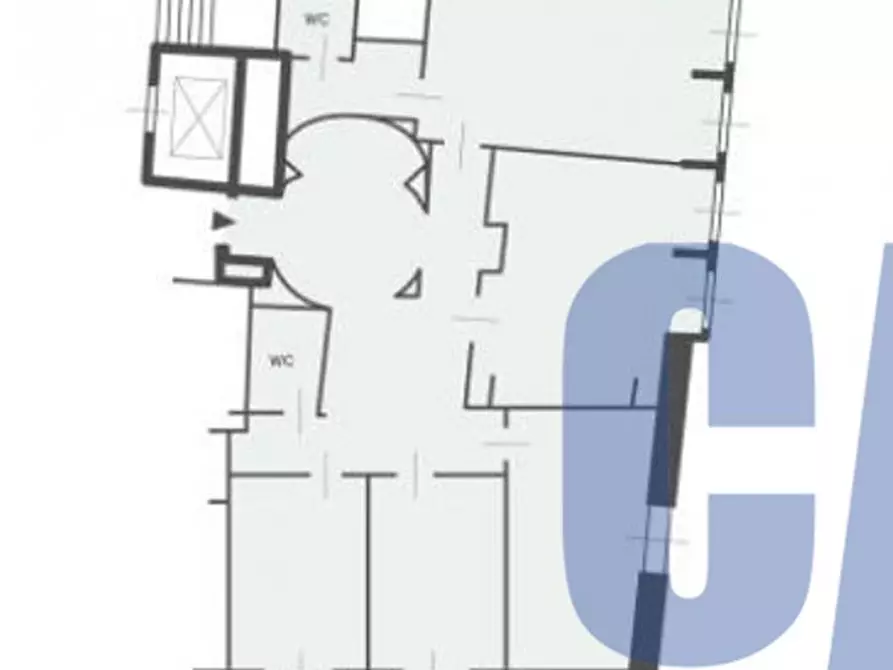 Immagine 6 di Ufficio in affitto  in LARGO CORSIA DEI SERVI a Milano