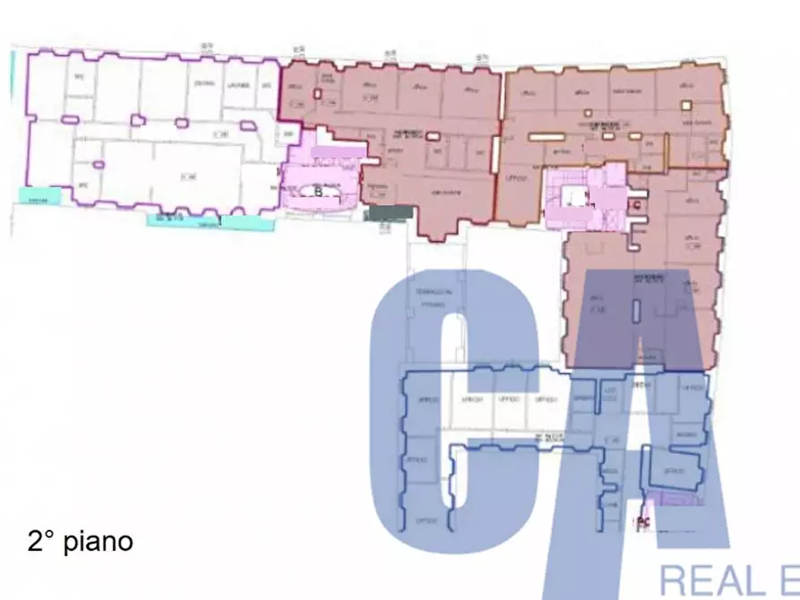 Immagine 16 di Ufficio in affitto  in PIAZZA DEL CARMINE a Milano