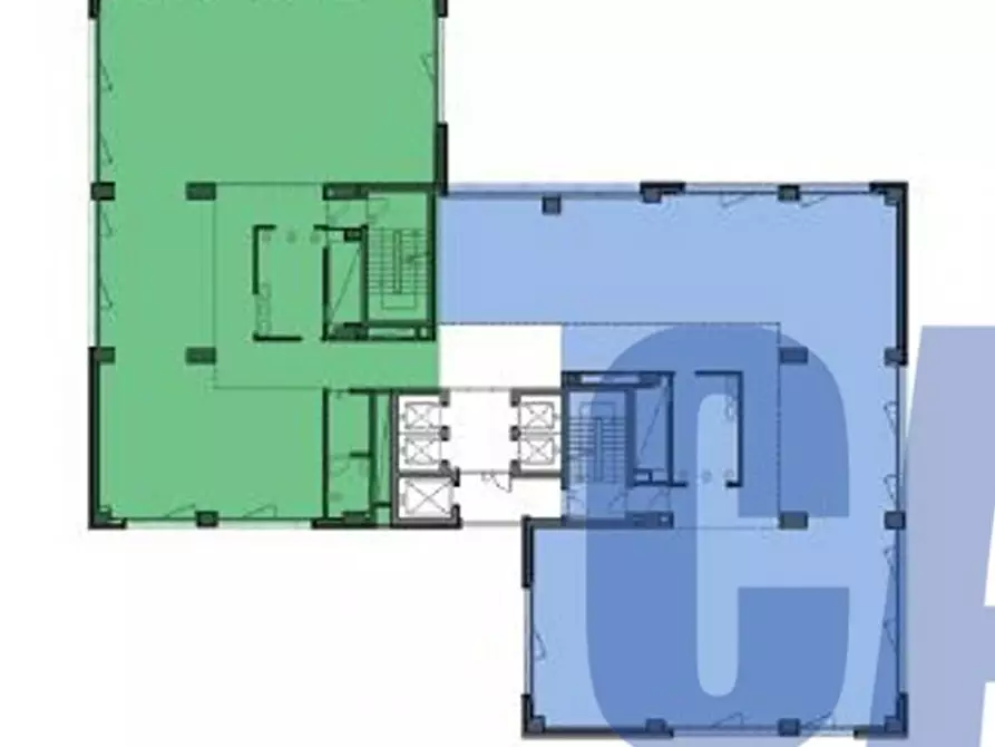 Immagine 3 di Ufficio in affitto  in VIA VALSOLDA a Milano