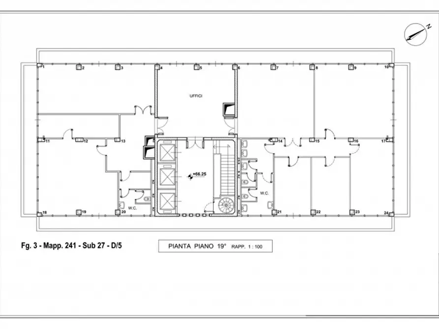 Immagine 26 di Ufficio in vendita  in Piazzale De Matthaeis, 41, 03100 Frosinone FR, Italia a Frosinone