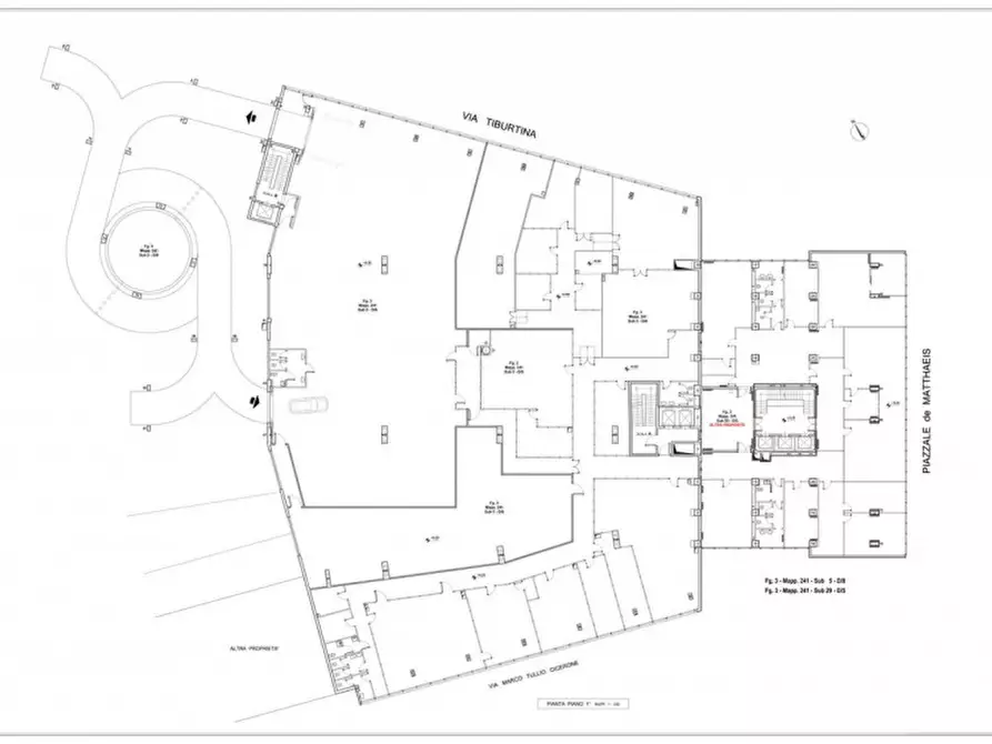 Immagine 27 di Ufficio in vendita  in Piazzale De Matthaeis, 41, 03100 Frosinone FR, Italia a Frosinone