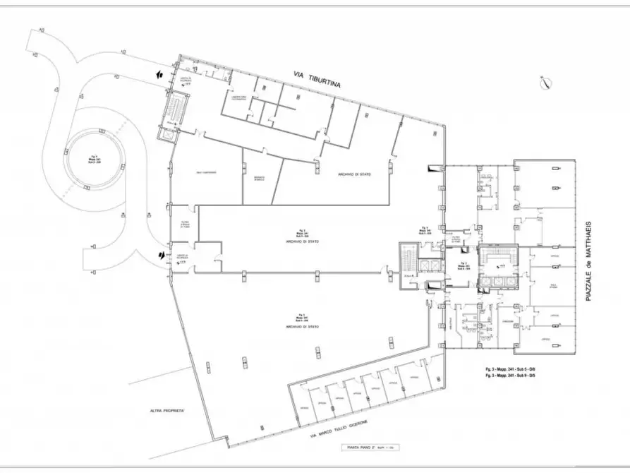 Immagine 28 di Ufficio in vendita  in Piazzale De Matthaeis, 41, 03100 Frosinone FR, Italia a Frosinone