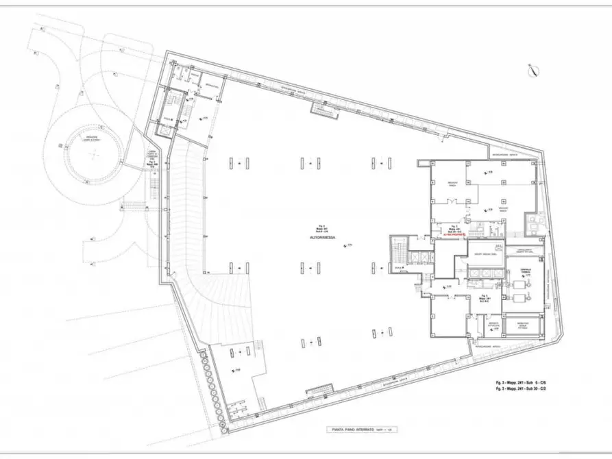 Immagine 29 di Ufficio in vendita  in Piazzale De Matthaeis, 41, 03100 Frosinone FR, Italia a Frosinone