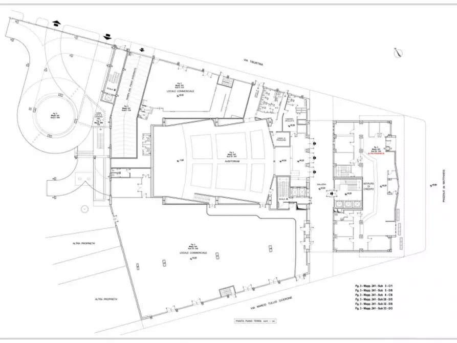 Immagine 30 di Ufficio in vendita  in Piazzale De Matthaeis, 41, 03100 Frosinone FR, Italia a Frosinone