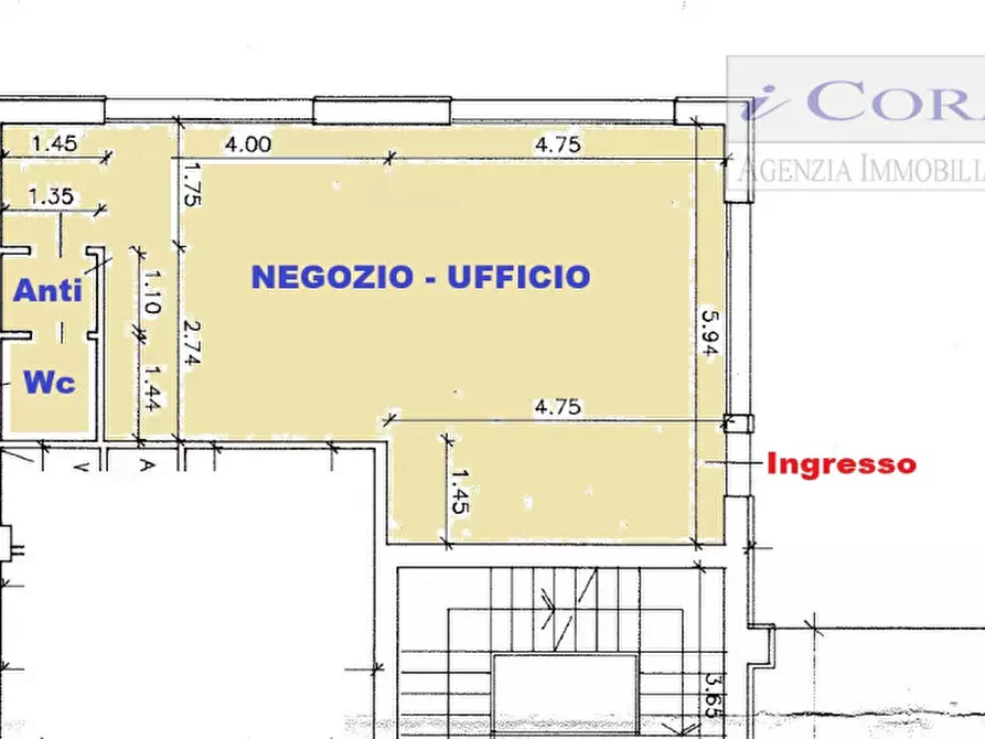 Immagine 6 di Negozio in vendita  a Abano Terme