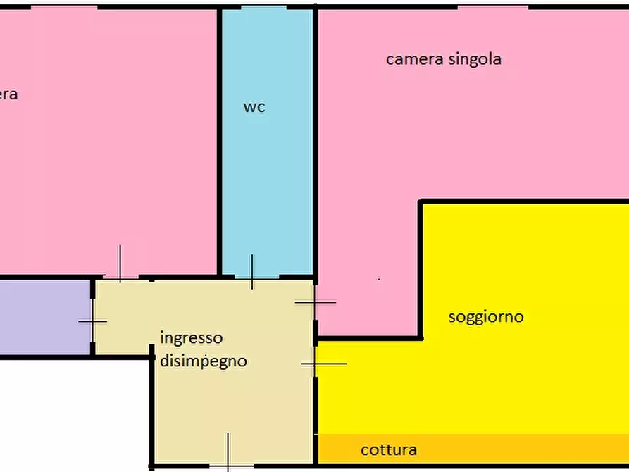 Immagine 29 di Appartamento in vendita  in Via di San Bartolo a Cintoia a Firenze