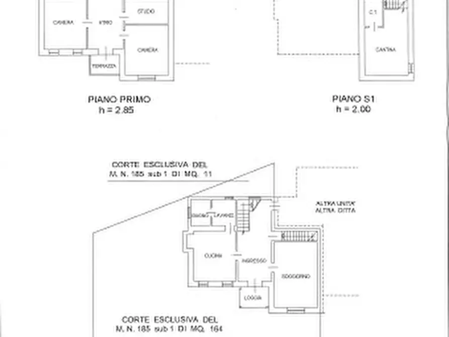 Immagine 47 di Casa bifamiliare in vendita  in Via Schiavonesca Nuova 12 - 13 a Volpago Del Montello