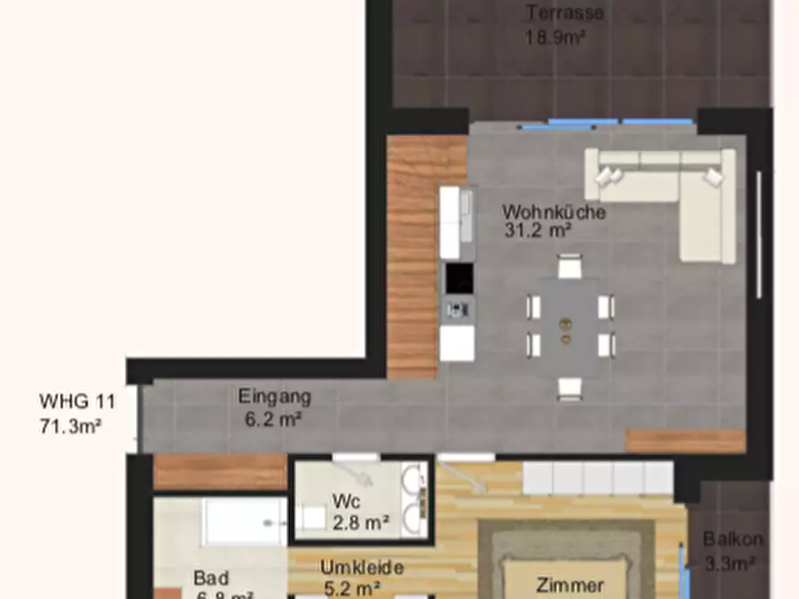 Immagine 16 di Appartamento in vendita  in Dolomiten-Staatsstraße - Strada Statale delle Dolomiti a Montagna .Montan.