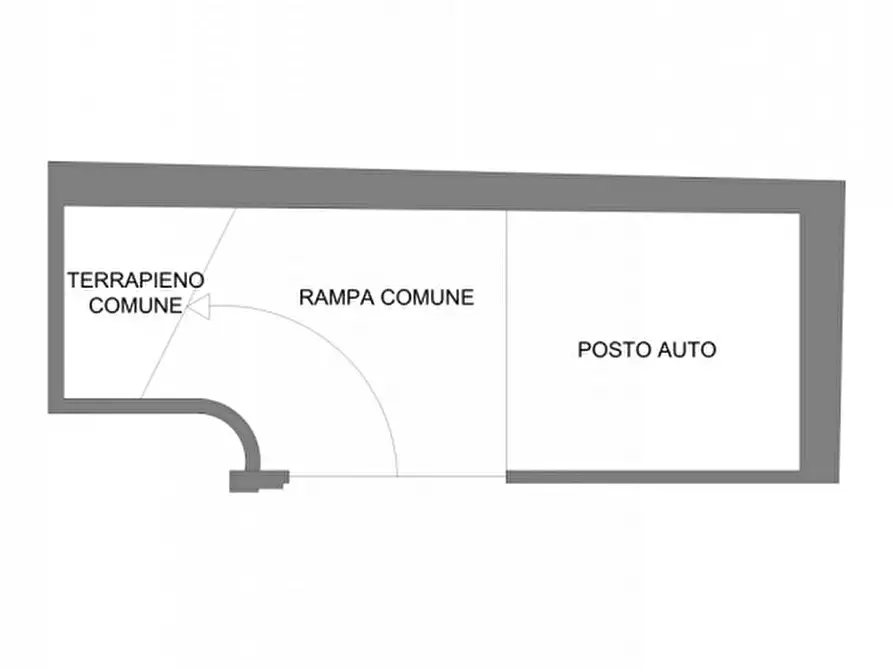 Immagine 8 di Garage in vendita  in Via Santi Cosma e Damiano n. 33 a Trento