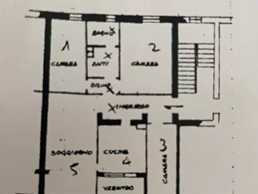 Immagine 17 di Appartamento in vendita  a Padova