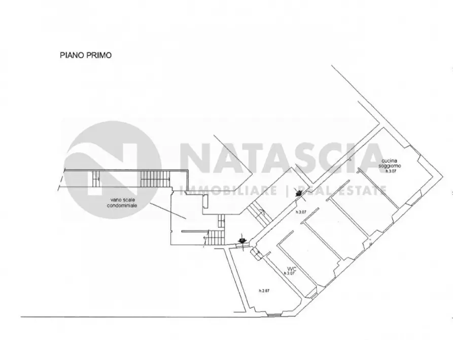 Immagine 21 di Appartamento in vendita  in Piazza Cairoli 20 a Pontassieve