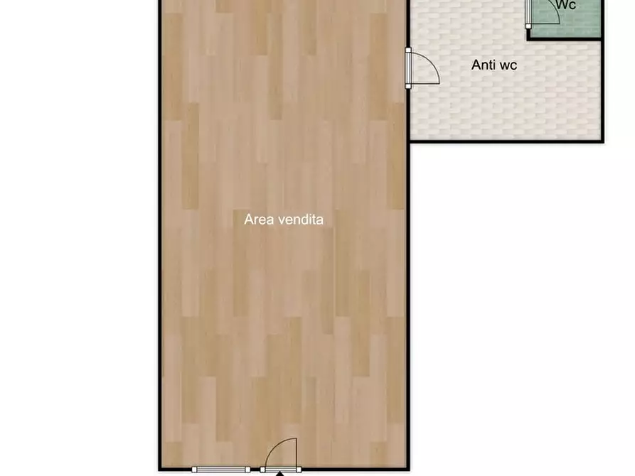 Immagine 14 di Negozio in affitto  in Via Principe di Paternò 48 a Palermo