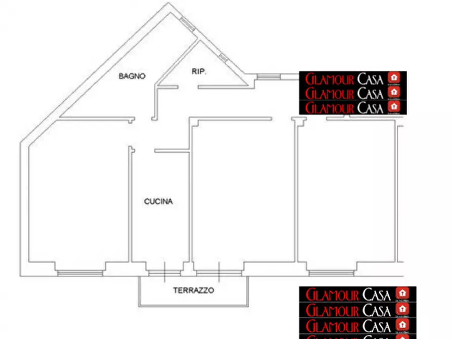 Immagine 20 di Villetta a schiera in vendita  in Via Monte Pennino a Guidonia Montecelio