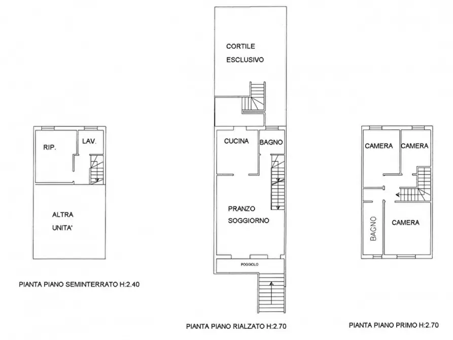 Immagine 27 di Villetta a schiera in vendita  in Via Giuseppe Mazzini n. 109 a Stanghella