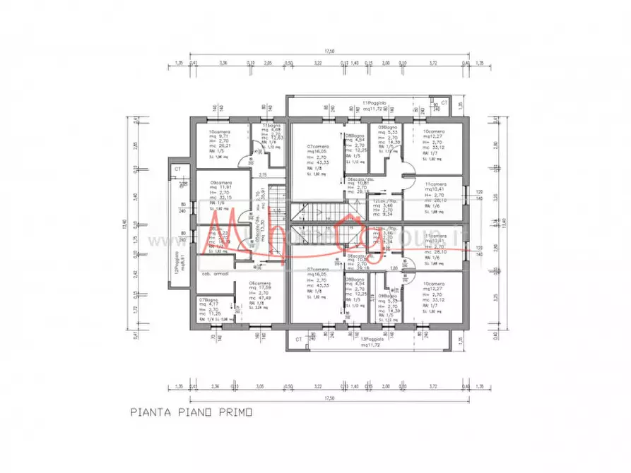 Immagine 4 di Casa trifamiliare in vendita  a Cervarese Santa Croce