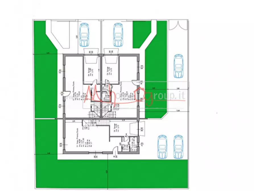 Immagine 4 di Casa trifamiliare in vendita  a Cervarese Santa Croce