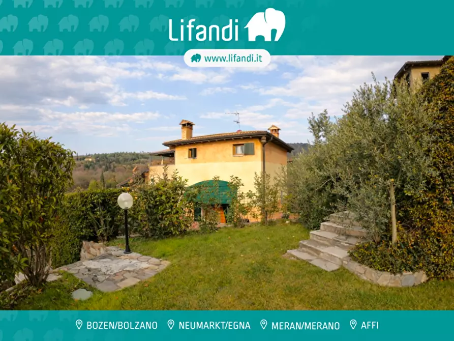 Immagine 1 di Villetta a schiera in vendita  a Costermano sul Garda